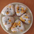 リスのしっぽ's cooksnap of when they made 焼きもろこしプチおにぎり.