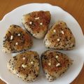 リスのしっぽ's cooksnap of when they made ＊焼きおにぎり＊.