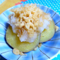 ジョンリークッカー's cooksnap of when they made 天ぷらもどき♡さつま芋のみぞれ和え.