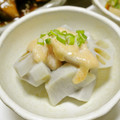 どんぴんたん's cooksnap of when they made 蓮根と里芋のたらこマヨサラダ.