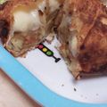 ラブ☆すぬぴ's cooksnap of when they made 簡単リメイク！カレー春巻き.