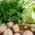 いちごしろっぷ's cooksnap of when they made ＊＊我が家の野菜たっぷりちゃんこ鍋＊＊.