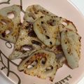 ゆんのぉぉぉ's cooksnap of when they made 簡単∑(゜Д゜)れんこんソテーポン酢がけ.