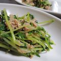 バンザイ's cooksnap of when they made 簡単‼豆苗のツナおひたし.