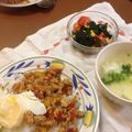 ろなっち☆'s cooksnap of when they made お手軽ガパオライス★タイ風バジル炒めご飯.
