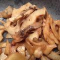 ありんこす☆'s cooksnap of when they made 歯ごたえ楽しい♫舞茸とれんこんのきんぴら.