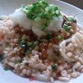 バカリャウ's cooksnap of when they made 納豆おろしうどん.
