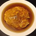 まさみな's cooksnap of when they made 天津飯に♡蟹は無いけど、かに玉風.