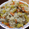 なりのじゅん's cooksnap of when they made 旨い！さつま芋とごぼうの炊き込みご飯.