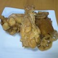 ひびほま's cooksnap of when they made 大根と手羽のてりてり煮.