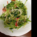 サクラ草's cooksnap of when they made 簡単☆美味♪豆苗とブロッコリーの炒めもの.