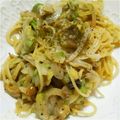 ななぞぅ's cooksnap of when they made 1人ランチにも♪和風クリーム？！パスタ.