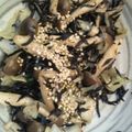 ほにょママぺんぎん's cooksnap of when they made 鉄分たっぷり♪ひじきとキャベツの炒め物.