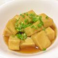 papikun's cooksnap of when they made 高野豆腐の揚げ浸し.