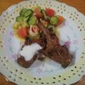 coyoyoc's cooksnap of when they made 骨付きラム肉の香草焼き.