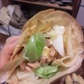 ﾏﾐｯｸｽ's cooksnap of when they made フライパンで簡単・うまうまクレープ☆.