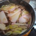 ももちゃんまこちゃん's cooksnap of when they made スルメと昆布だしのお雑煮.