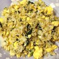 直助ママ's cooksnap of when they made しらすのチャーハン♪.