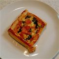 りくと母ちゃん's cooksnap of when they made ハム卵マヨパイ.