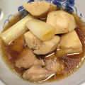 Kurukabe's cooksnap of when they made 【話題】里芋と長葱と鶏肉のスープ煮.