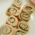 canalcats's cooksnap of when they made ささみの梅しそロール.