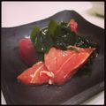 kake_anne's cooksnap of when they made すぐ出来てカンタン！マグロのワカメ和え.