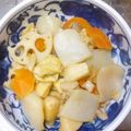 coccus's cooksnap of when they made 圧力鍋で簡単(^_^)v｡｡筑前煮♪.