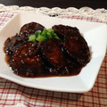 misatona's cooksnap of when they made なすと甘辛ひき肉のとろ〜り炒め♪.