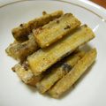 まゆみ母ちゃん's cooksnap of when they made ★カレー風味の焼きゴボウ★.