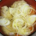 チィｖ's cooksnap of when they made 鰯のつみれ汁.