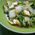 ママフィオ's cooksnap of when they made 小松菜と厚揚げの煮浸し.
