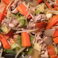 まいタム's cooksnap of when they made 簡単肉野菜炒め.