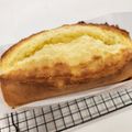 クック5S5GQX☆'s cooksnap of when they made クリームチーズ✿パウンドケーキ.