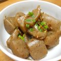 まゆみ母ちゃん's cooksnap of when they made こんにゃくのウスター煮.