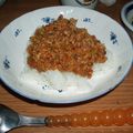 流しそぉめん's cooksnap of when they made キノコと大根菜の和風ドライカレー.