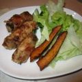Ｋａｙｏsan's cooksnap of when they made さくさくモチモチ＠生麩豚しそ巻きてんぷら.