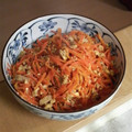 サーフブレイド's cooksnap of when they made ちゃちゃっと作れる人参しりしり.