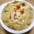 450μmの天体観測's cooksnap of when they made トロ～★お餅たらこグラタン★ご飯でドリア.