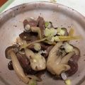 koriko23's cooksnap of when they made 砂肝の甘辛炒め.
