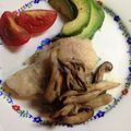 hachikkoro's cooksnap of when they made 川魚のムニエル(ニジマスver.).