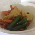 にゃーぽこ's cooksnap of when they made れんこんのきんぴら.