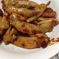 moon10's cooksnap of when they made 鶏ガラの甘辛煮.