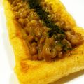facai's cooksnap of when they made 薄揚げ梅納豆.