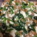 みゃみゃー's cooksnap of when they made 離乳食：栄養たっぷり☆簡単白和え.