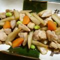 ROMEO　's cooksnap of when they made 鶏ごぼう.