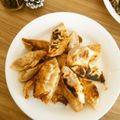 反省堂書店（のぐち）'s cooksnap of when they made 余った餃子の皮で絶品！イタリアンピザ餃子.