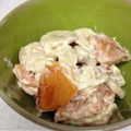 鯉江ちゃん's cooksnap of when they made 柿とバナナのサラダ.