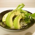 れな犬's cooksnap of when they made すだちと塩麹のアボカドサラダ.