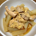hafsia's cooksnap of when they made 魚の卵と白子と大根のさっと煮.