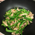 くぅちょこらんたん's cooksnap of when they made ピーマンと豚肉だけのめちゃ旨！青椒肉絲.